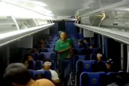 El hecho habría ocurrido el sábado 11 de marzo. Las autoridades no se ha pronunciado al respecto.