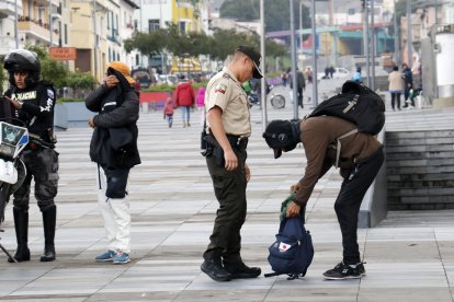 Los controles se incrementaron luego de lo acontecido en el bulevar.