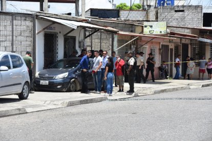 Dos sujetos en moto acorralaron y dispararon contra el abogado.