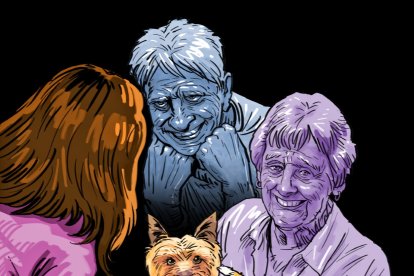 Las almas de los fallecidos se pueden quedar en las mascotas.