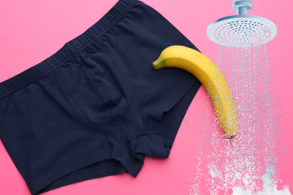 La combinación de sudor de los testículos y el vello púbico puede provocar un fuerte olor, tan desagradable como el de las axilas.