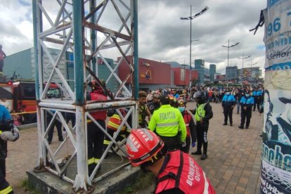 Intento de suicidio en centro comercial del sur de Quito