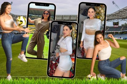 La Triple R, Romina Riera Rendón, una nueva cara en el periodismo deportivo.