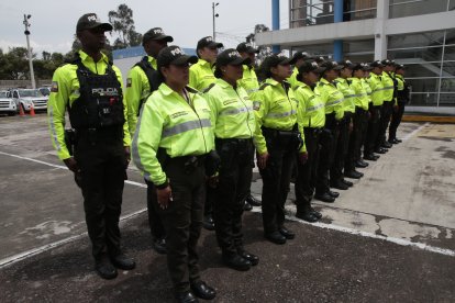 A este Distrito se incorporaron esta semana 30 uniformados más. Se prevé la llegada de un equipo investigativo que operará de civil.