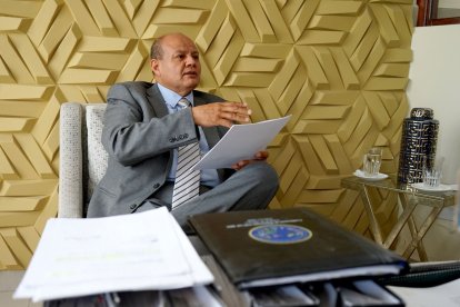 Hasta agosto de 2022, Pablo Rodríguez era el segundo al mando en la cúpula de la general Tannya Varela. Estuvo 35 años en la Policía Nacional.