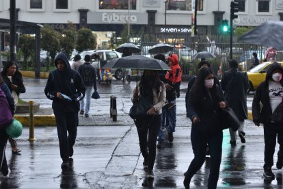 Aunque con menos lluvia y neblina, las temperaturas en las madrugadas llegarán a los tres grados.