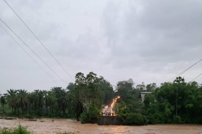 La caída de la infraestructura se produjo la madrugada de este sábado 18 de marzo informaron medios locales.
