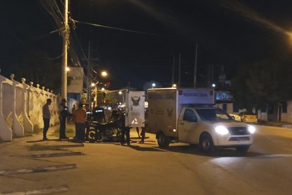 El crimen ocurrió al pie del hospital Rafael Serrano López del cantón de la provincia de Santa Elena.