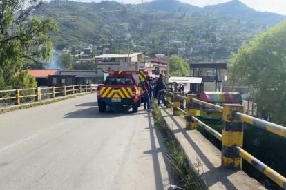 Estuvo desaparecido desde el 4 de marzo cuando realizaba sus actividades aprovechando del alto caudal del afluente.