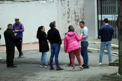 En la capital se sintió fuerte y los habitantes salieron de sus casas para mantenerse a salvo.