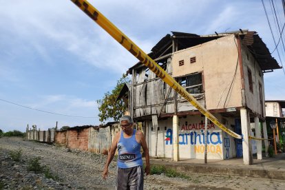 La única vivienda afectada estaba en estado de vetustez y abandonada desde hace 15 días.
