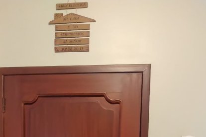 Francisca y Katiuska solo se abrazaron y oraron a Dios, pidiéndole perdón y clemencia.