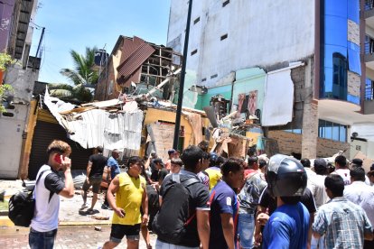 El drama de dos familias completas que murieron en el sismo.