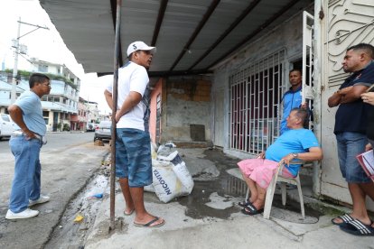 Vecinos del sector estaban consternados por el hecho.