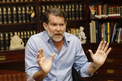 Francesco Tabacchi está preocupado por la situación