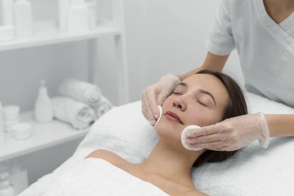 Mantener limpio el rostro permite que la piel se oxigene.