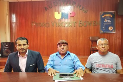 Las autoridades investigan lo que está pasando.