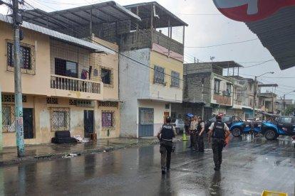 'La Chamba' se resbaló y sicarios lo acribillaron con siete balazos