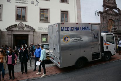 El bebé llegó sin signos vitales a la casa de salud del Centro Histórico.