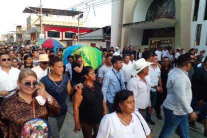 Salitre está de luto por la partida del árbitro Juan Carlos Macías