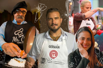 Exconcursantes de Masterchef hablan de sus vidas, luego del programa