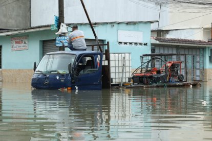 El Inamhi confirmó que habrá lluvias intensas hasta el 24 de marzo, pero que volverán el 27 del mismo mes.