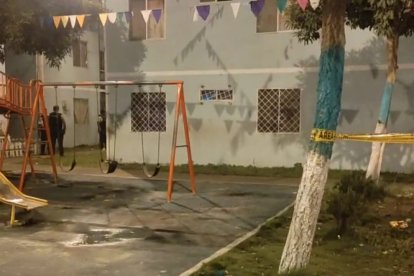 La víctima no ha sido identificada. Los disparos que le causaron el deceso fueron direccionados a la cabeza.