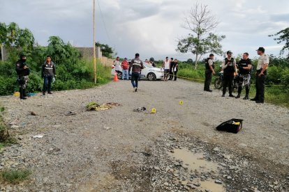 El tiroteo fue en el sector El Recreo de la parroquia San Camilo, en Quevedo.