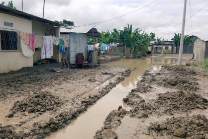 50 Casas es un barrio urbano popular, uno de los más pobres, con carencias de servicios básicos y uno de los más violentos de la ciudad de Esmeraldas.