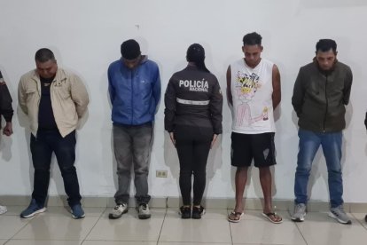 Los tipos tienen antecedentes desde el 2000.