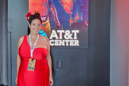 Summy Guzmán ama las artes marciales mixtas y es fanática de Chito Vera.