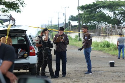 Escopolaminado en Panorama 1, Durán.