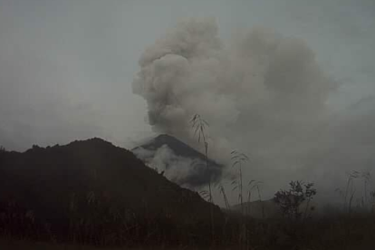 Un total de 89 explosiones y 37 tremores reportó el IG en el Sangay.