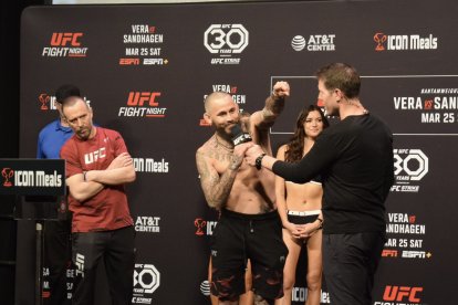 Las postales de hoy en el pesaje ceremonial.