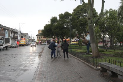En el parque de Pifo se produjo una balacera que, al parecer, nadie vio.