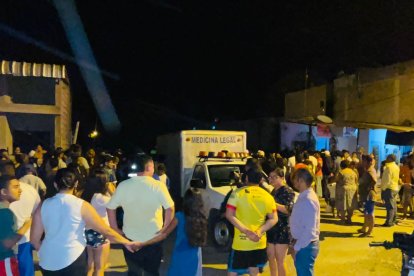 El crimen alertó al barrio de donde era el joven.