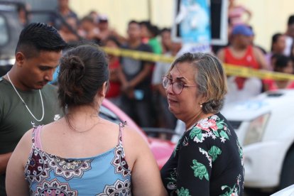 Parientes del taxista asesinado no saben por qué lo mataron.