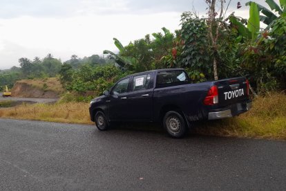 Se conoció que la Policía ejecutaba operativos para la recuperación de los vehículos.