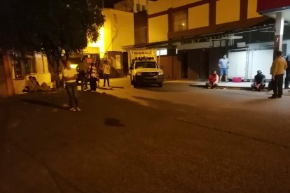 En el hospital de Quevedo murió el cliente del prostíbulo.