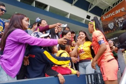 Madelen Riera hizo dos goles en la final.