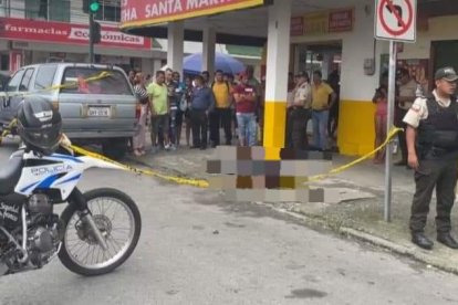 Joven fue asesinado en Quinindé.