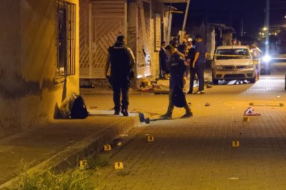 El crimen ocurrió en el conocido Barrio Chino del cantón Yaguachi, en Guayas.