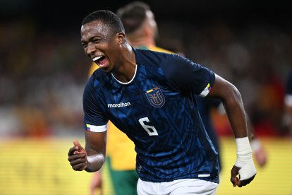 William Pacho y un gol que se quedó para siempre en su mente.