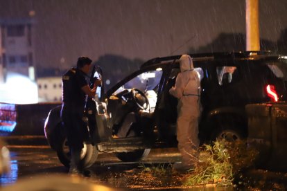 La directora del hospital fue asesinada la noche de ayer.