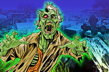 El fantasma el ‘Coronado’ se le ha presentado a  varias personas que viven cerca al cementerio del suburbio de Guayaquil.