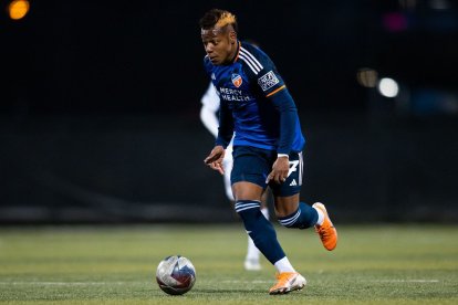 Jordi Govea destaca  como lateral izquierdo en Cincinnati, de la MLS. Tiene contrato con el club hasta julio de 2023.