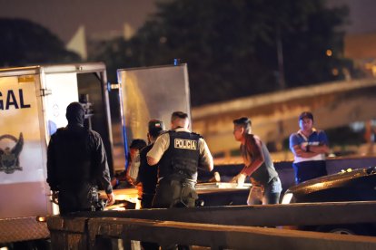 El hecho violento   ocurrió la noche del pasado martes, luego de que la víctima saliera de su trabajo.