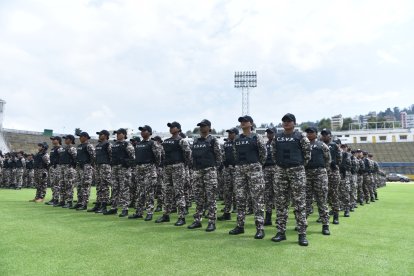 Más de 1.400 nuevos guías ingresaron a las filas de la seguridad penitenciaria el año pasado.