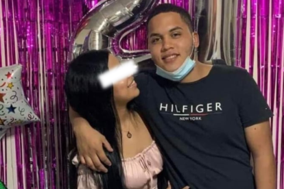 El joven de 19 años habría sido una víctima colateral del atentado.