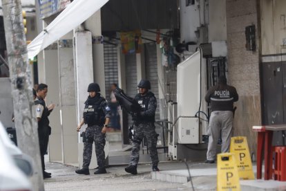 El GIR realizó las investigaciones para determinar que no era un objeto explosivo.